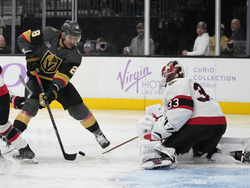 Senators Golden Knights Hockey
