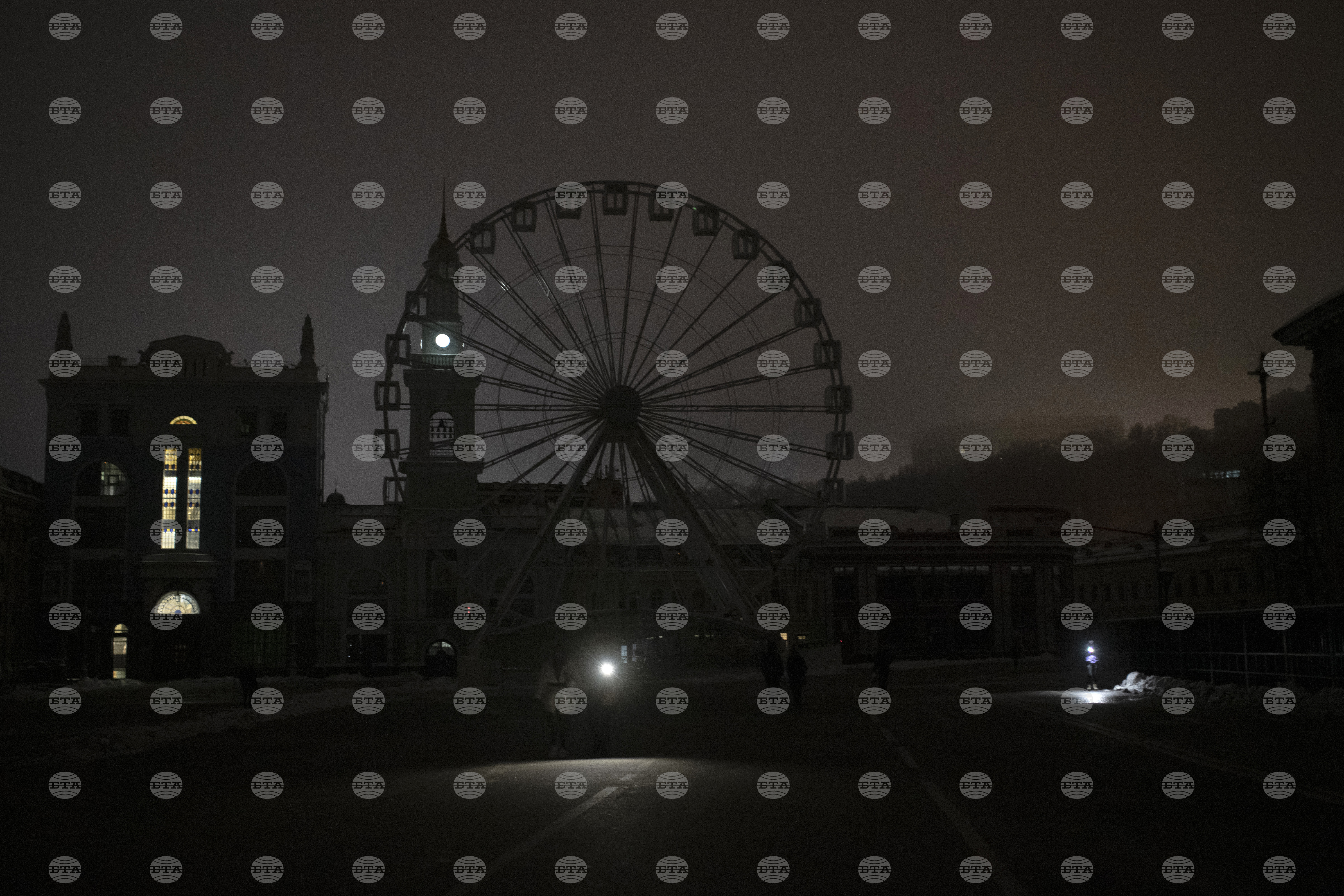 Над 1 милион домакинства в Украйна останаха без ток след голямата руска атака през нощта