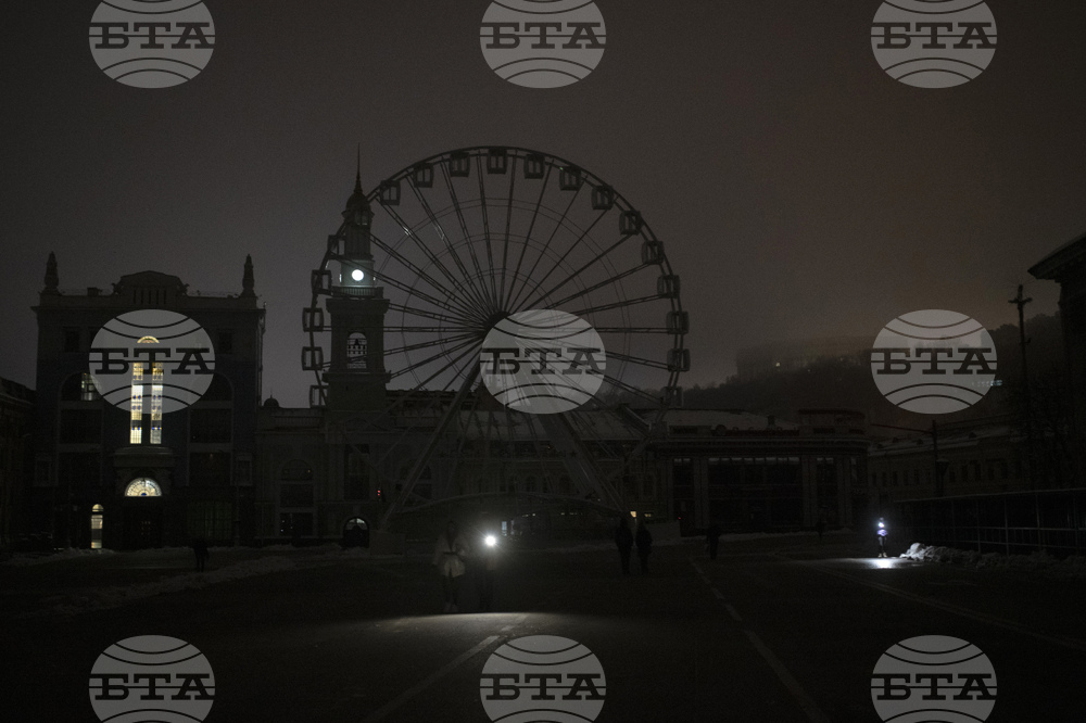 Над 1 милион домакинства в Украйна останаха без ток след голямата руска атака през нощта