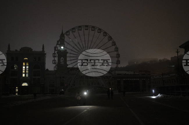 Над 1 милион домакинства в Украйна останаха без ток след голямата руска атака през нощта