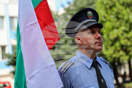 Благоевград - МВР - професионален празник - почит