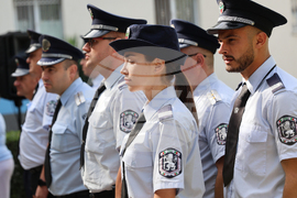 Благоевград - МВР - професионален празник - почит