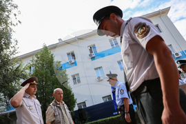 Благоевград - МВР - професионален празник - почит