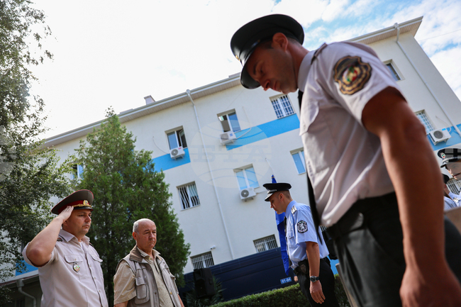 Благоевград - МВР - професионален празник - почит