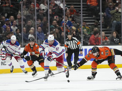 Rangers Ducks Hockey