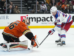 Rangers Ducks Hockey
