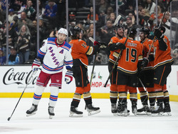 Rangers Ducks Hockey