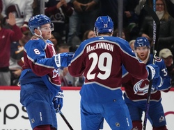Canucks Avalanche Hockey