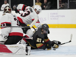 Senators Golden Knights Hockey