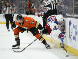 Rangers Ducks Hockey