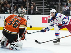 Rangers Ducks Hockey