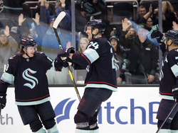 Sharks Kraken Hockey
