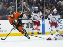 Rangers Ducks Hockey