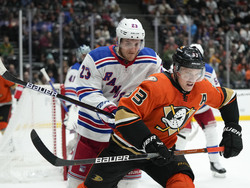Rangers Ducks Hockey