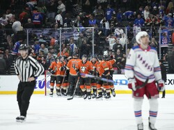 Rangers Ducks Hockey