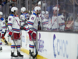 Rangers Ducks Hockey