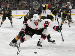 Senators Golden Knights Hockey