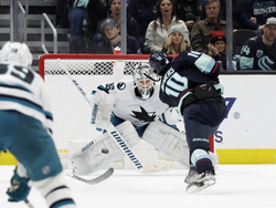 Sharks Kraken Hockey