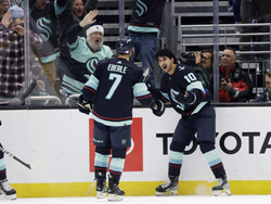 Sharks Kraken Hockey