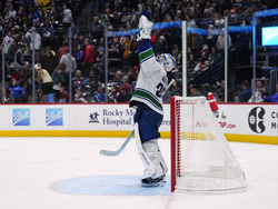 Canucks Avalanche Hockey