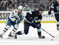 Sharks Kraken Hockey