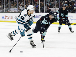 Sharks Kraken Hockey