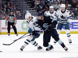 Sharks Kraken Hockey