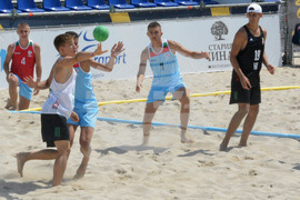 Варна - плажен хандбал - юноши - Европейско първенство - България - Унгария