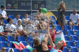 Варна - плажен хандбал - юноши - Европейско първенство - България - Унгария