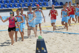 Варна - плажен хандбал - юноши - Европейско първенство - България - Унгария