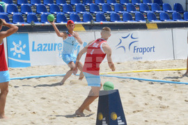 Варна - плажен хандбал - юноши - Европейско първенство - България - Унгария