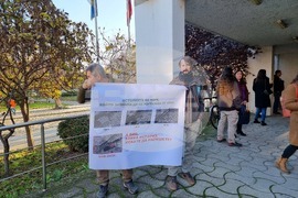 Пловдив - протест - Общи устройствен план 