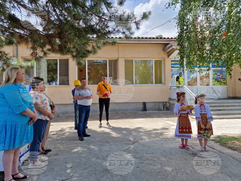 Детска градина в Свищов ще се ремонтира със средства от Националния план за възстановяване и устойчивост