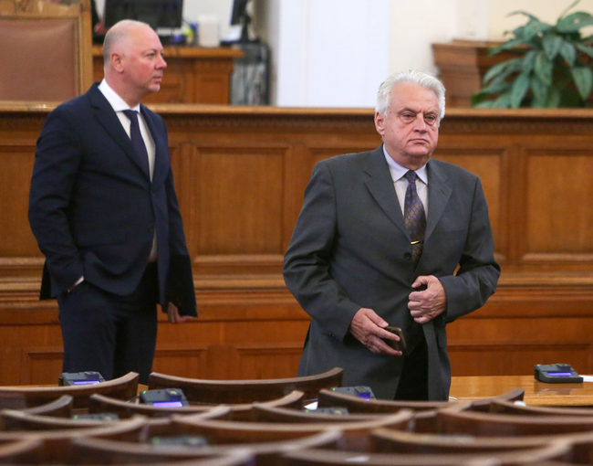 Борисов се опитва чрез Гешев да разбере какво знам и бих могъл да изложа в делото срещу мен, заяви Бойко Рашков