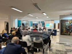 заместник-министърът на земеделието Георги Събев - среща на кметовете и председателите на общински съвети от Северозападен район за планиране