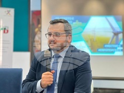 заместник-министърът на земеделието Георги Събев - среща на кметовете и председателите на общински съвети от Северозападен район за планиране