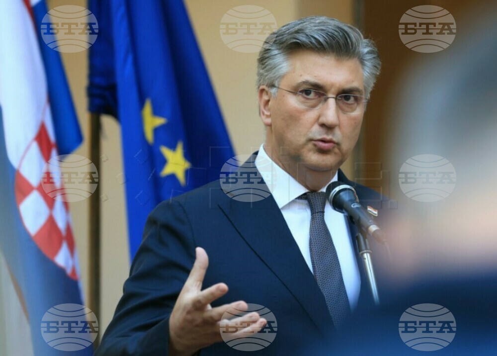 ХИНА: Единадесетте години членство на Хърватия в ЕС я направиха по-добра, каза хърватският премиер