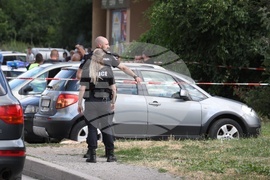 Модерно предградие - убийство