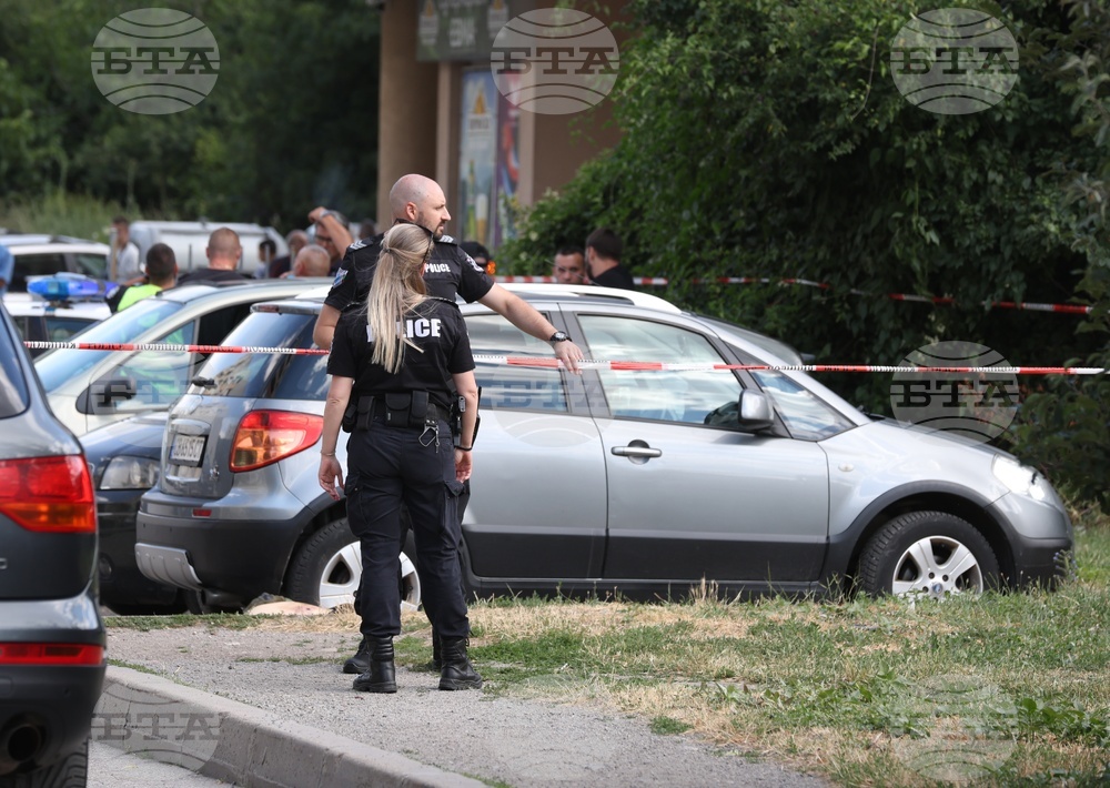 Модерно предградие - убийство