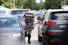 Модерно предградие - убийство