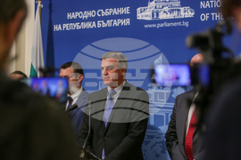 Народно събрание - Български възход - брифинг
