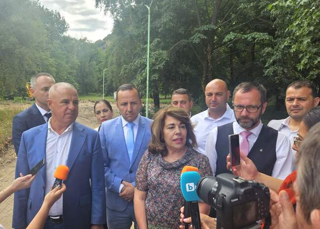 МРРБ: До края не седмицата ще бъде облекчен трафика на АМ „Струма“ в района на Симитли