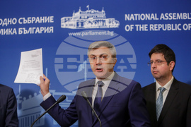 Народно събрание - ДПС - брифинг