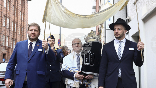 Лидер на евреите в Германия предупреждава за високото ниво на антисемитизма 