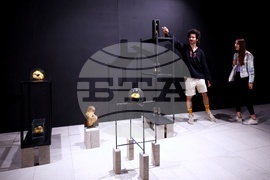 „Самоопределения на скулптурата“ - Иван Русев - изложба