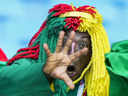 WCup Switzerland Cameroon Soccer