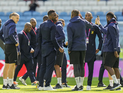 WCup Switzerland Cameroon Soccer