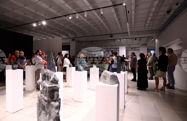 „Самоопределения на скулптурата“ - Иван Русев - изложба