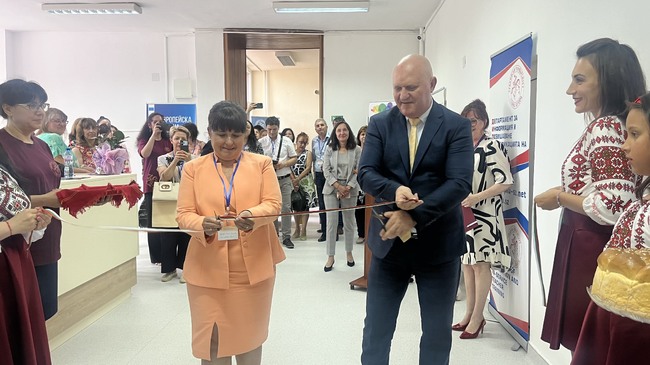 Зам.-кметът на Община Стара Загора Надежда Чакърова: Учениците да придобият, освен знания, и практически, реални умения 