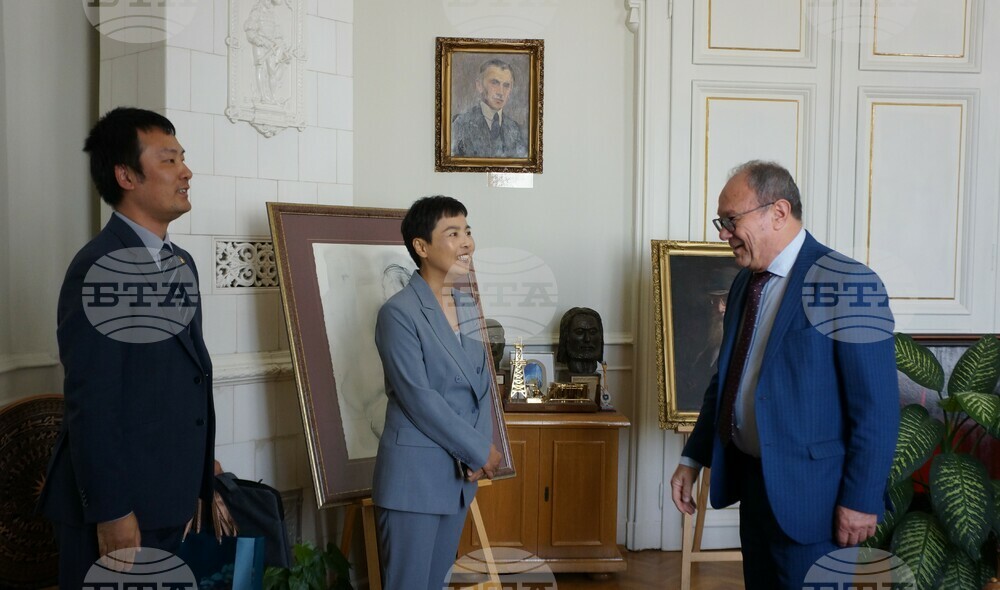 Bulgarian Academy of Sciences President Meets with Chinese Ambassador